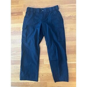 5.11 Tactical Black Cargo Pants Women Size 16 Work Utility Pockets